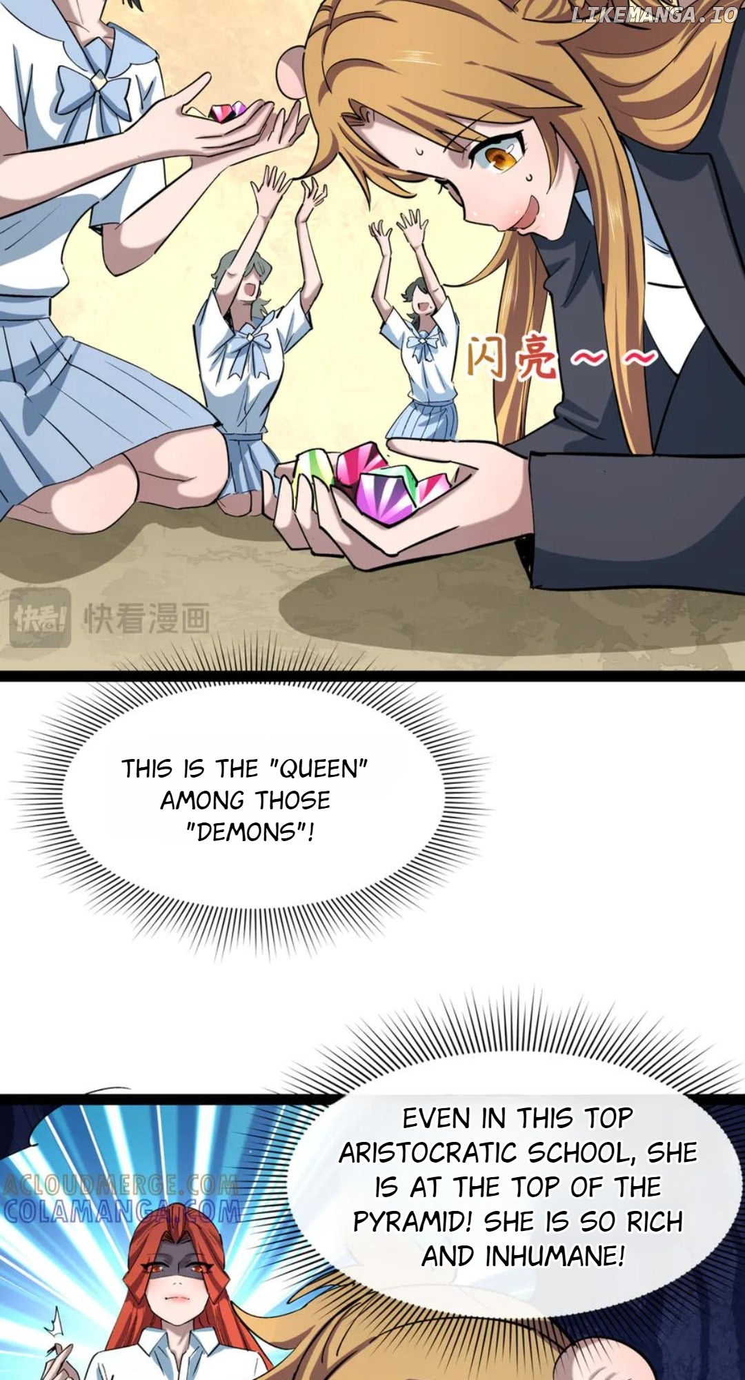 Era of the Haunted Chapter 512 - page 27